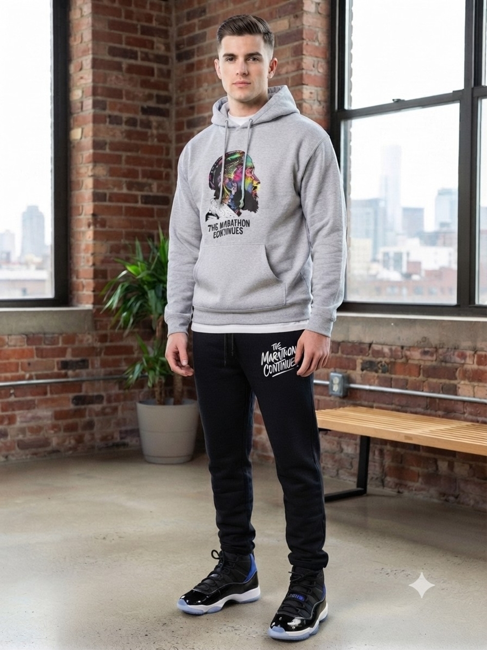 Men Joggers Set